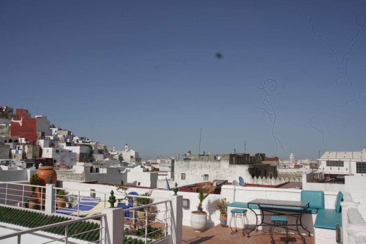 Riad Tetuania Tétouan Kültér fotó