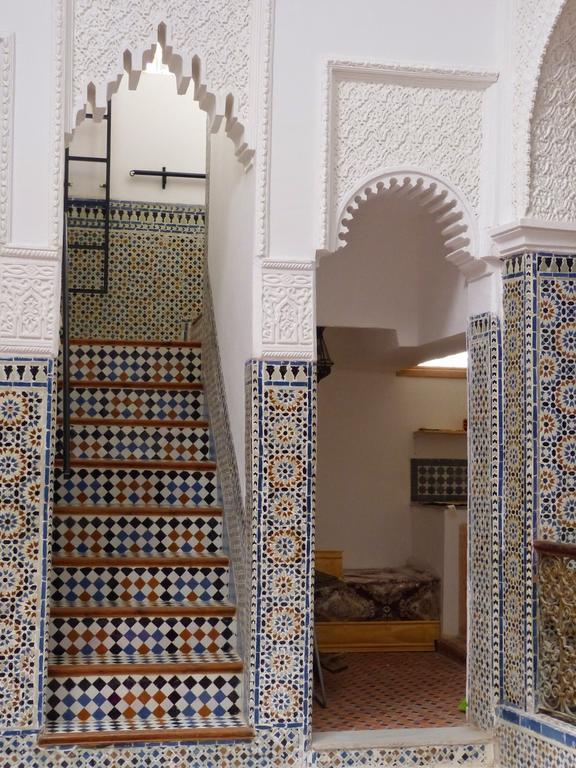 Riad Tetuania Tétouan Kültér fotó