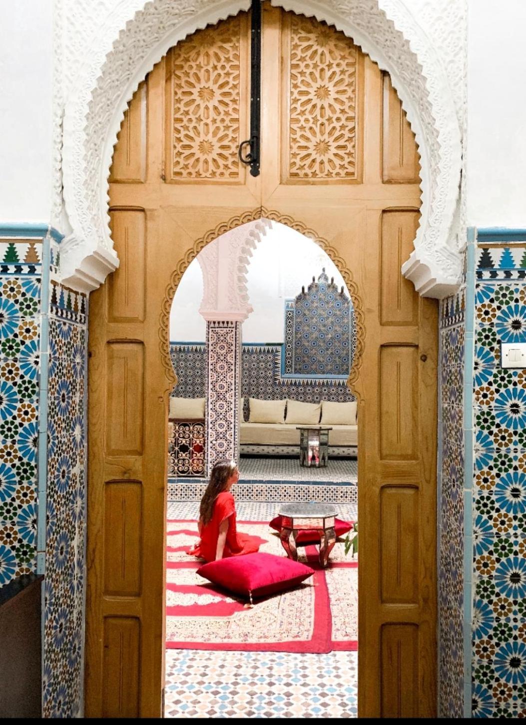 Riad Tetuania Tétouan Kültér fotó