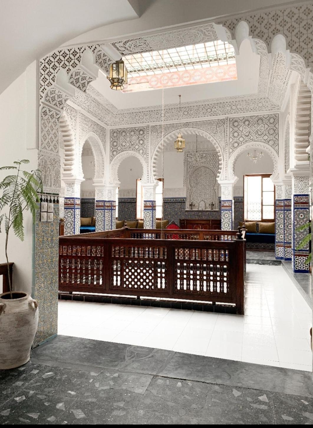 Riad Tetuania Tétouan Kültér fotó