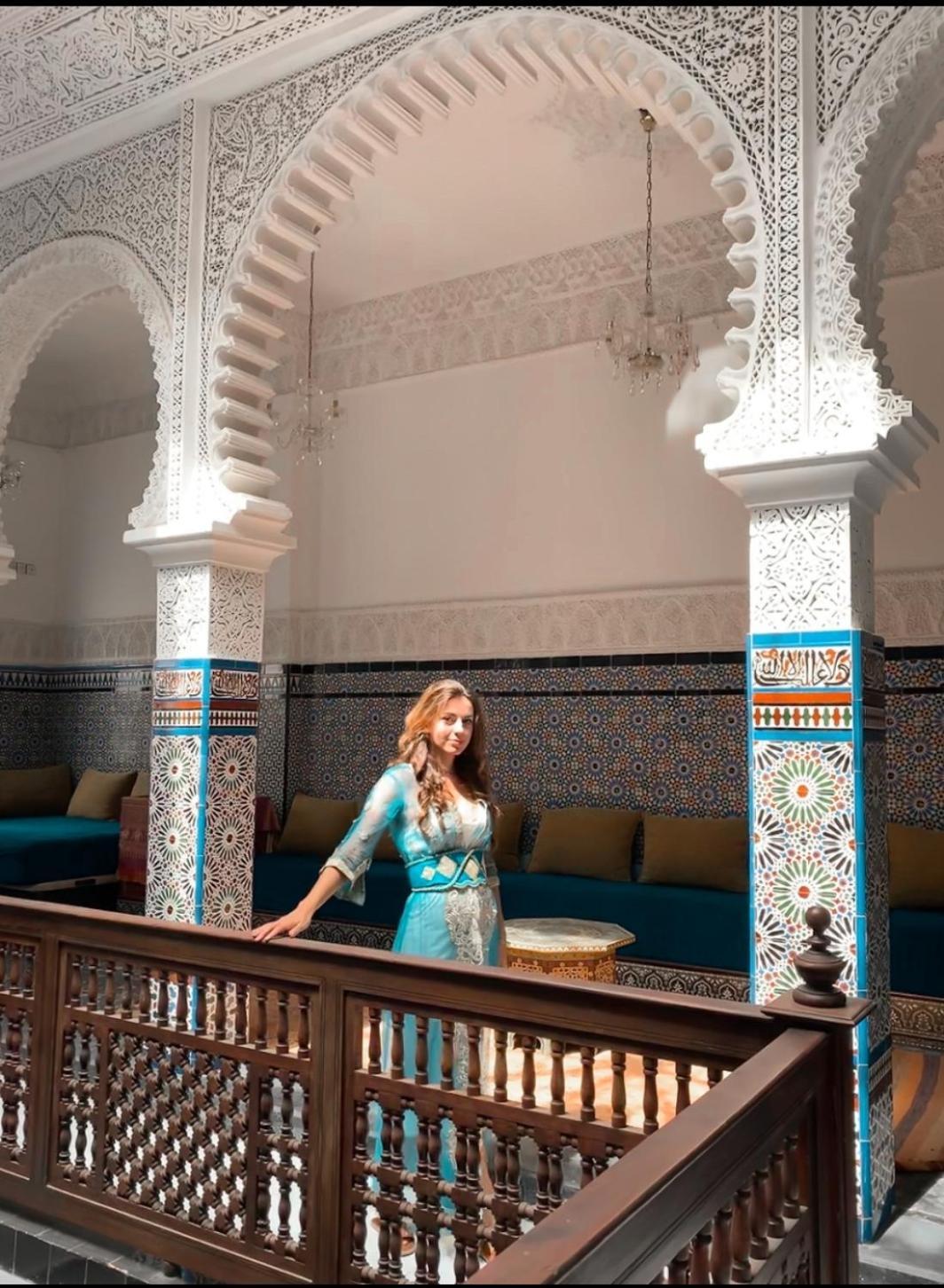 Riad Tetuania Tétouan Kültér fotó
