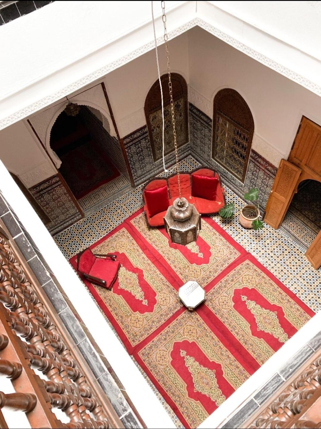 Riad Tetuania Tétouan Kültér fotó
