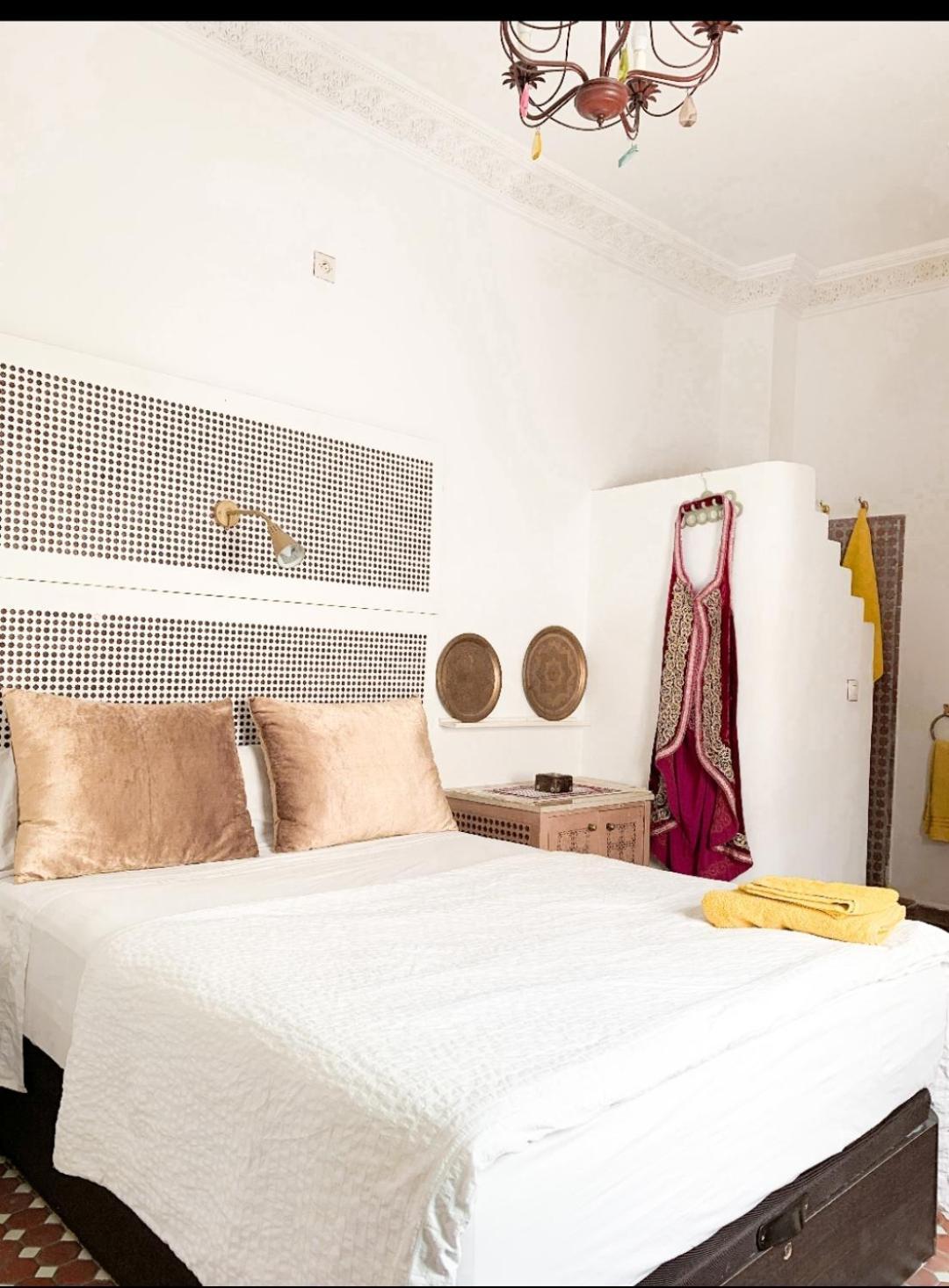 Riad Tetuania Tétouan Szoba fotó