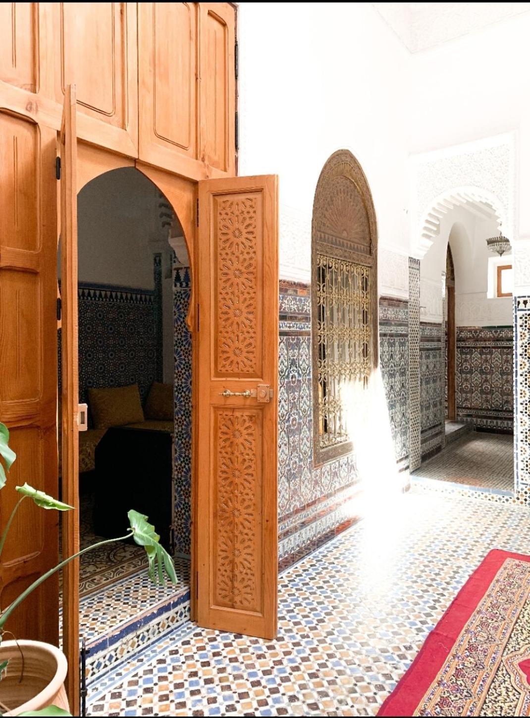 Riad Tetuania Tétouan Kültér fotó