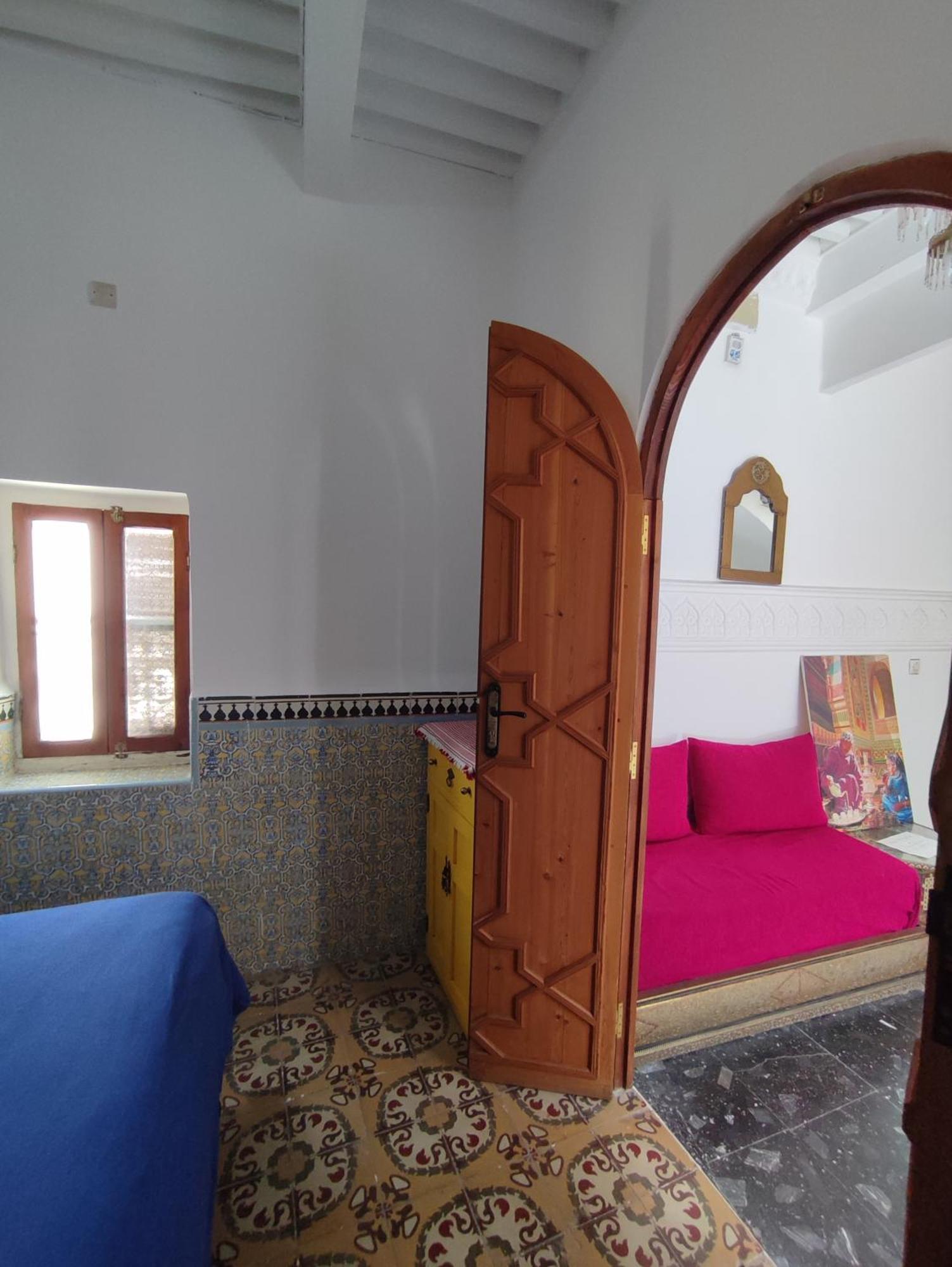 Riad Tetuania Tétouan Szoba fotó