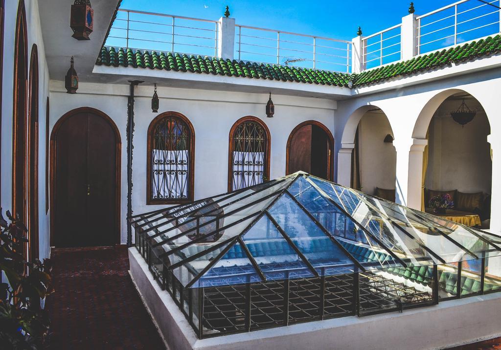 Riad Tetuania Tétouan Kültér fotó